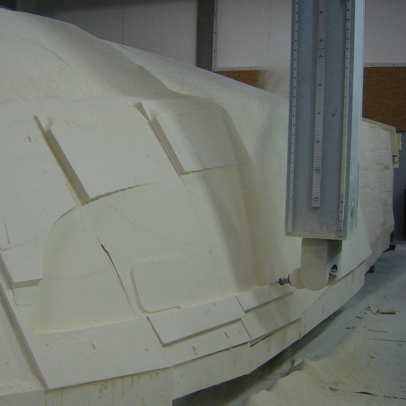 CNC Plug & Mold Milling | Large Scale Tooling | Anker-Tec