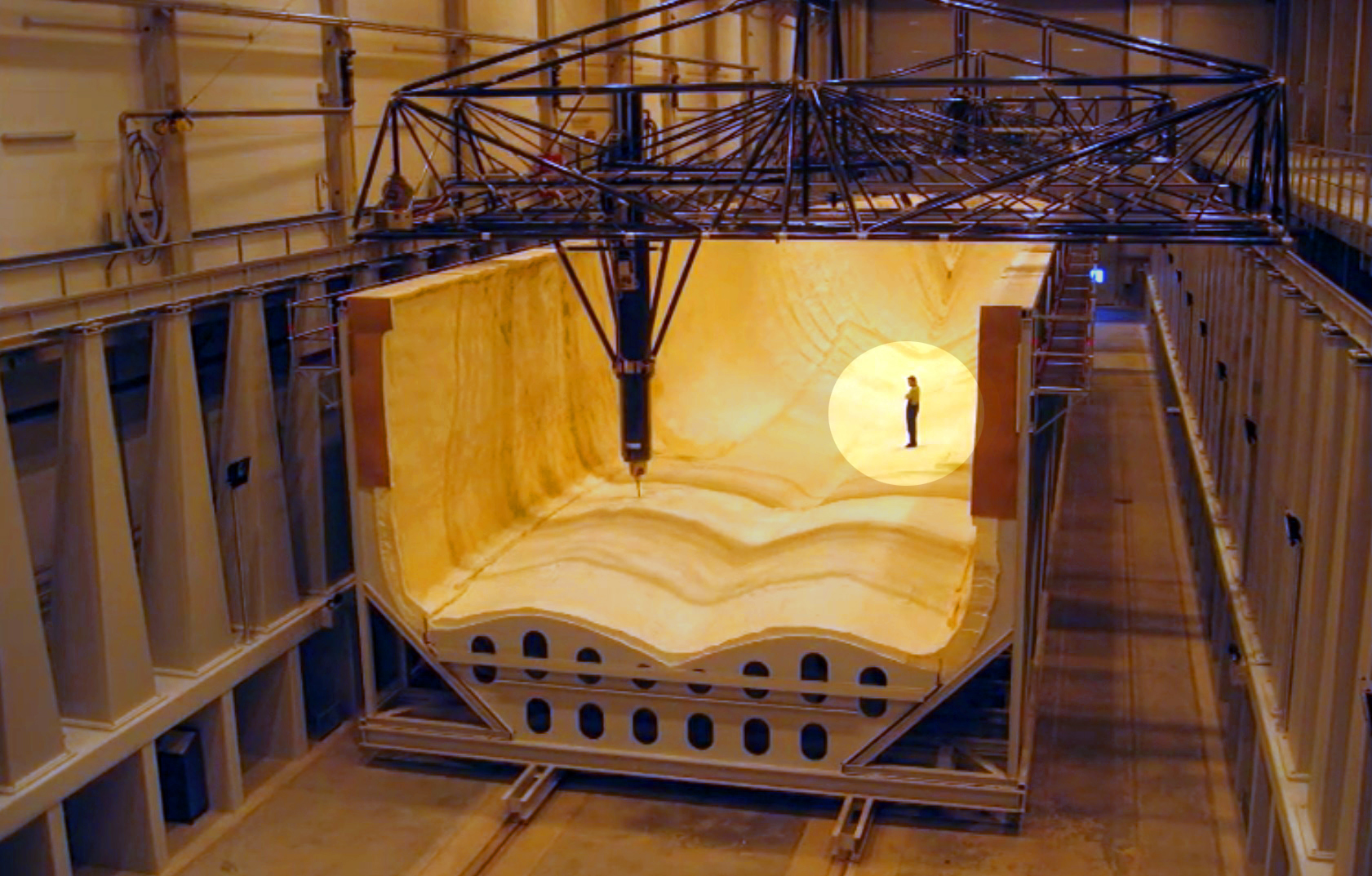 World's Largest CNC Machines | 80m+ Carbon Fiber Gantry | Anker-Tec